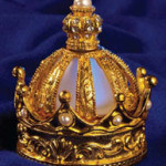 Golden Jeweled Crown